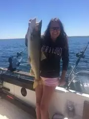 Ashley’s laker on Superior!