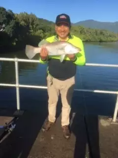 Cairns, at Stradford Jetty on 2nd of August