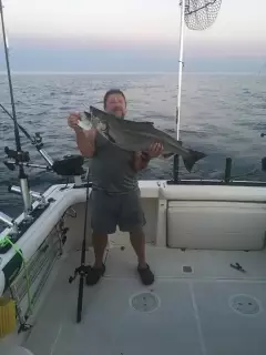 21 lb King salmon