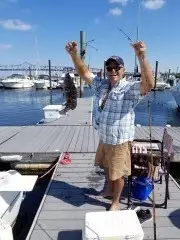 Great day at the dock !