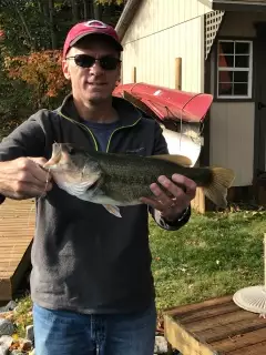 Fall Largemouth
