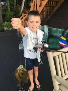 Big catch!