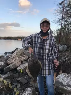 19 inches flounder