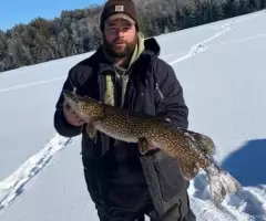 Northern pike! Robbie Rottier!!