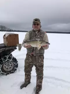 Walleye’s are biting!