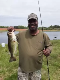3.5 lb Bigmouth Bass