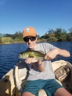 Black Bass that gave a hell of a fight