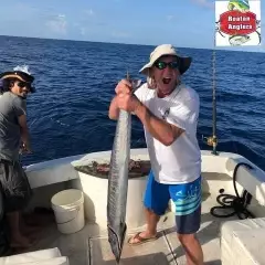 Wahoo catch