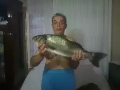 9,5kg sea bass