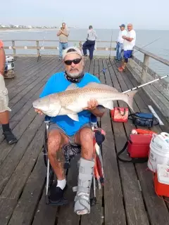 44 Inch Red Drum
