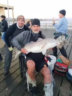 40 Inch Red Drum