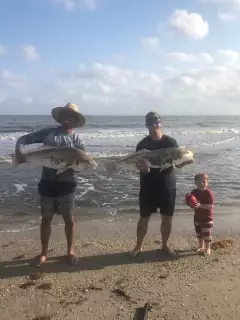 Just a couple Big Reds from the day.