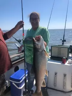 Laker of the day! Lynn got it done!