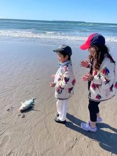 Trevally with kids