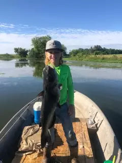 Channel catfish 8lbs