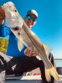 Redfish and snook
