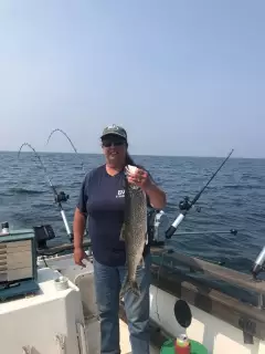 Lake Superior never fails! 30 inch laker❤️