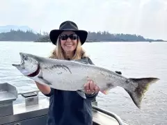 Nice Chinook salmon