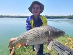 8.9kg caught at Roodeplaat dam, South Africa