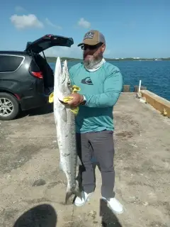 Captura de pez Picรบa de mi amigo