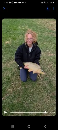First Carp !