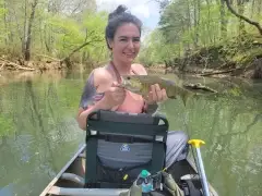 Smallmouth bass