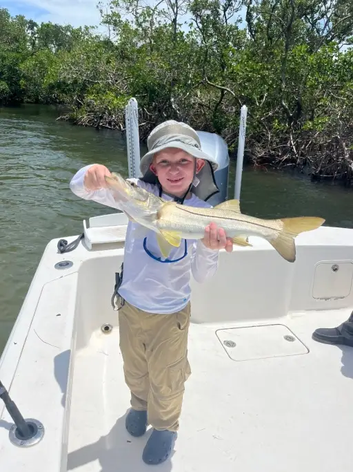 8 year old Jake’s Snook