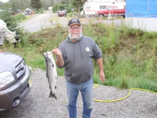 silver out the anchor r. AK