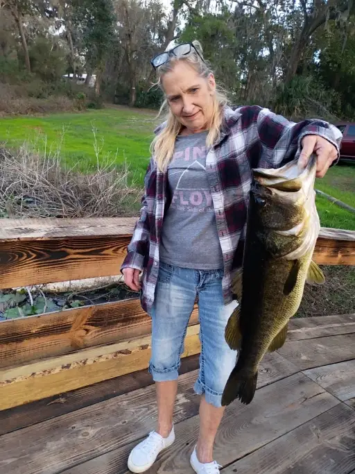 Large mouth bass