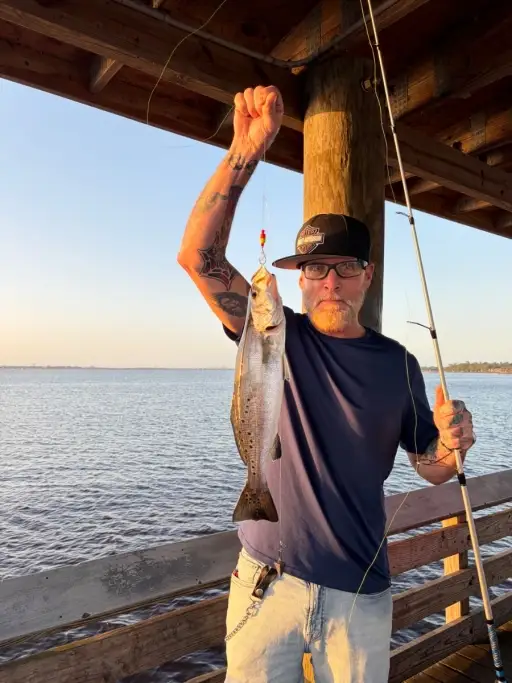 Sea trout-Buckman bridge area
