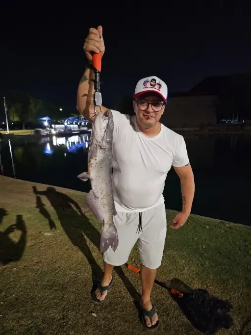 Channel catfish...Rio Vista, AZ