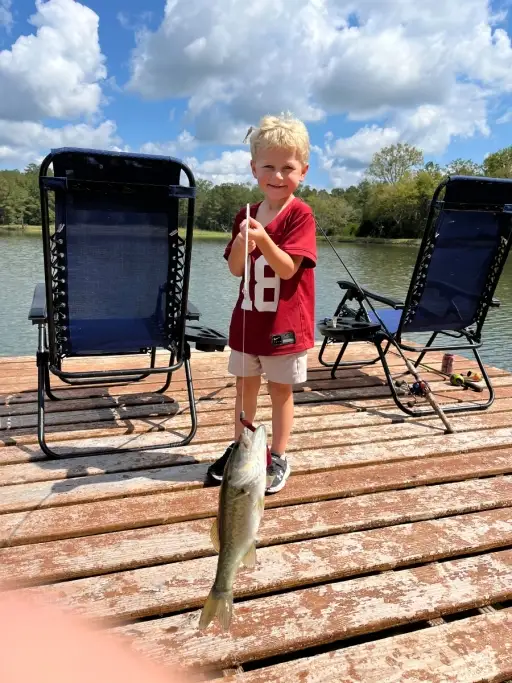 Largemouth bass