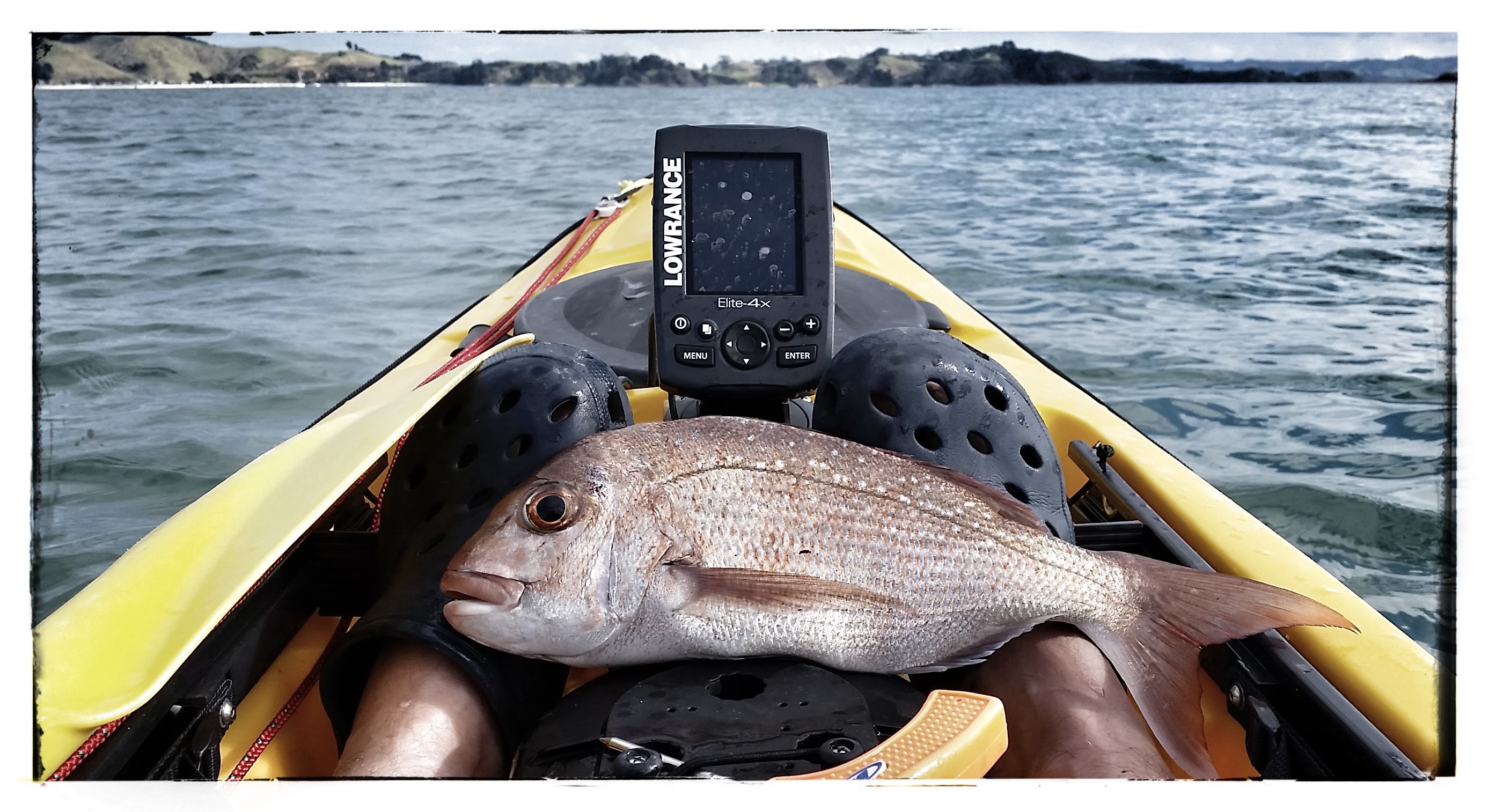 How to use a drag net for catching flounder